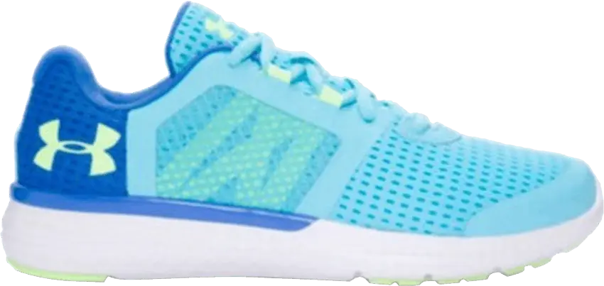  Under Armour Micro G Fuel RN GS &#039;Venetian Blue&#039;