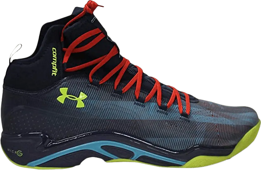 Under Armour Micro G Pro &#039;Midnight Navy Volt&#039;