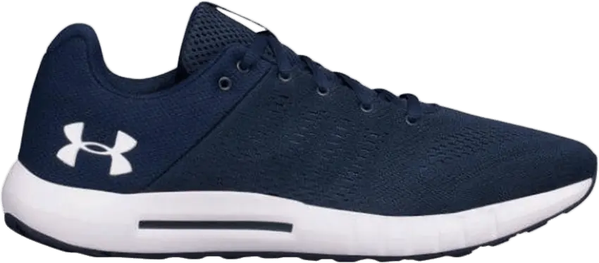 Under Armour Micro G Pursuit &#039;Navy White&#039;