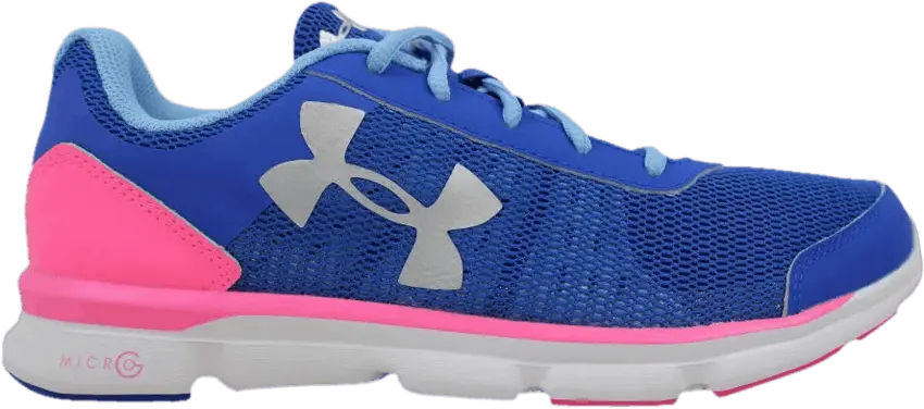 Under Armour Micro G Speed Swift GS &#039;Blue Pink&#039;