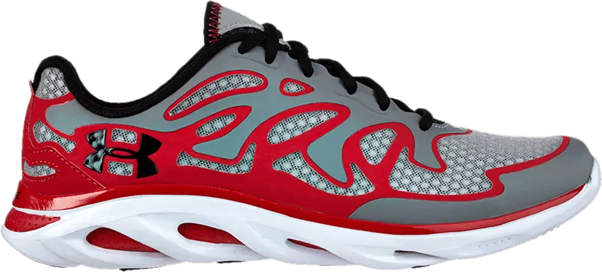  Under Armour Micro G Spine Evo &#039;Steel Red&#039;