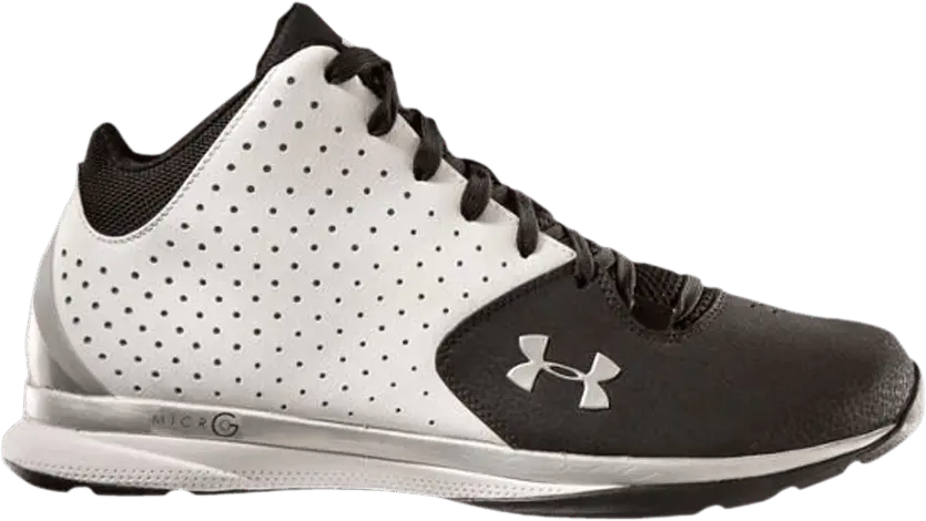 Under Armour Micro G Threat &#039;White Black&#039;