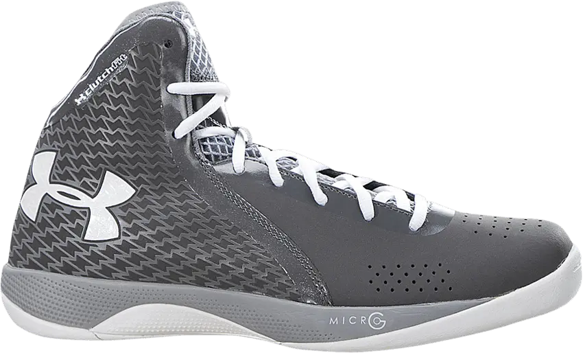  Under Armour Micro G Torch &#039;Charcoal&#039;