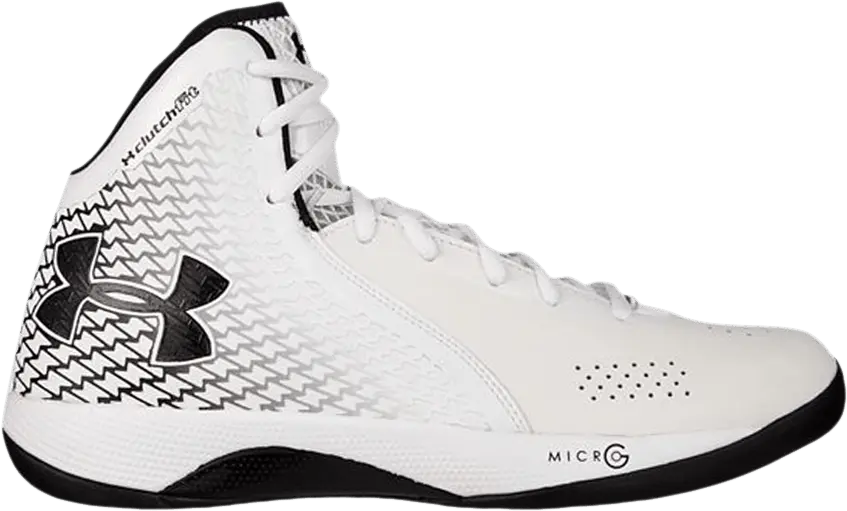 Under Armour Micro G Torch &#039;White Black&#039;