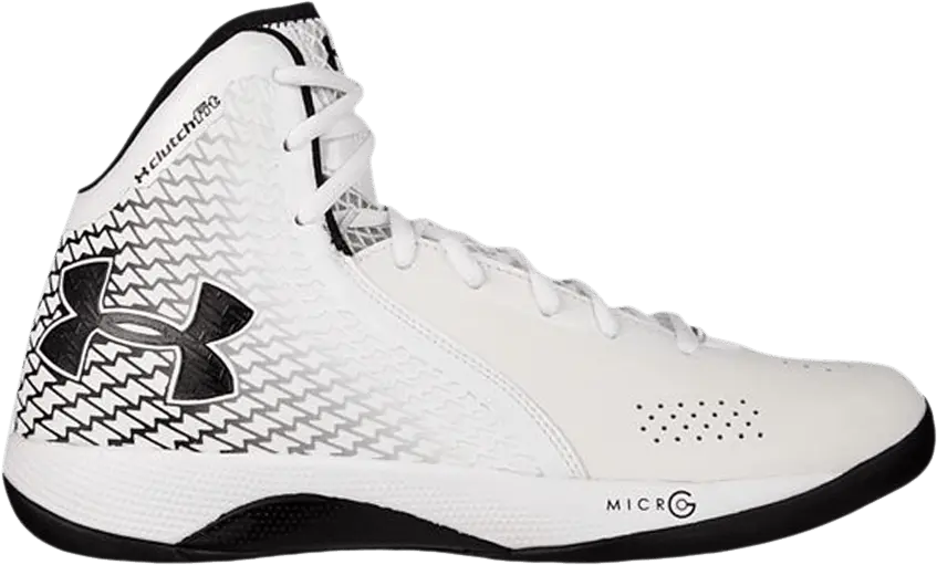  Under Armour Micro G Torch &#039;White Black&#039;