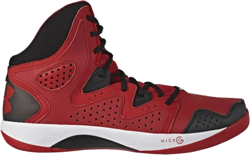  Under Armour Micro G Torch 2 &#039;Red Black&#039;