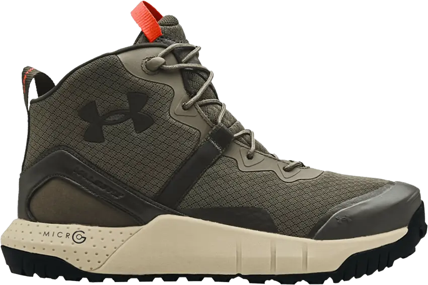  Under Armour Micro G Valsetz Mid &#039;Victory Green&#039;