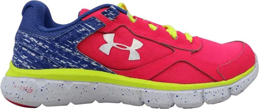 Under Armour Micro G Velocity RN GS &#039;Multi Color&#039;