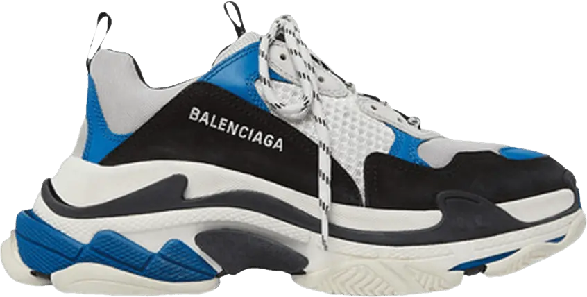  Balenciaga Triple S Sneaker &#039;Black Blue White&#039;