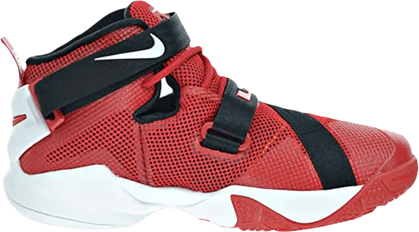  Nike LeBron Zoom Soldier 9 Red Champ (GS)