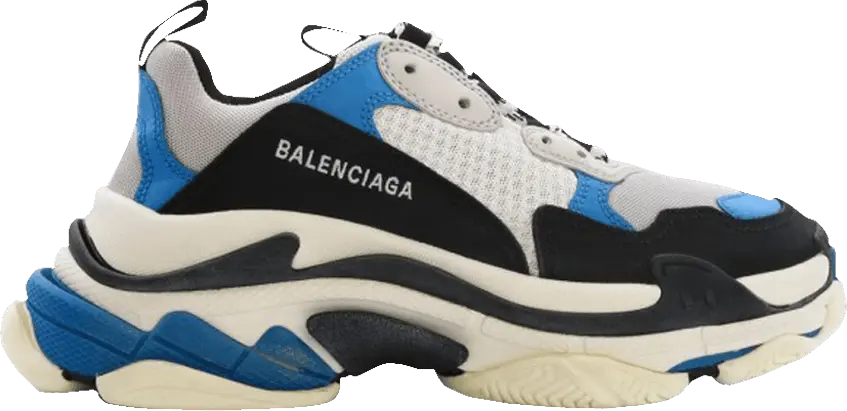  Balenciaga Triple S Sneaker &#039;Black Blue&#039;