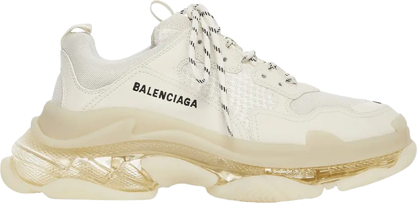  Balenciaga Triple S Sneaker &#039;Clear Sole - Beige&#039;