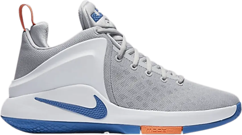  Nike LeBron Zoom Witness Wolf Grey Star Blue