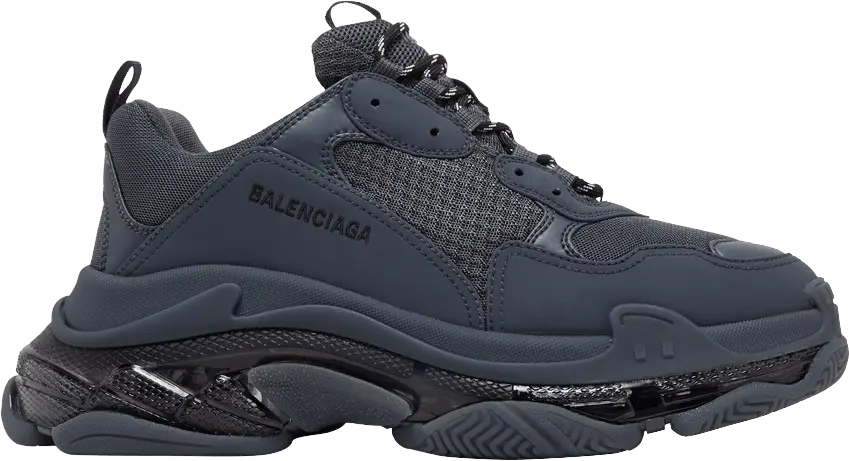  Balenciaga Triple S Sneaker &#039;Clear Sole - Ombre Blue&#039;