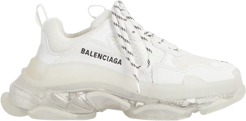  Balenciaga Triple S Sneaker &#039;Clear Sole - White&#039;