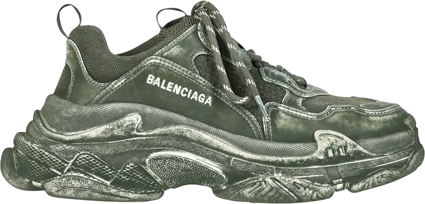  Balenciaga Triple S Sneaker &#039;Dark Green&#039;