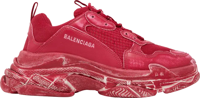  Balenciaga Triple S Sneaker &#039;Dark Red&#039;