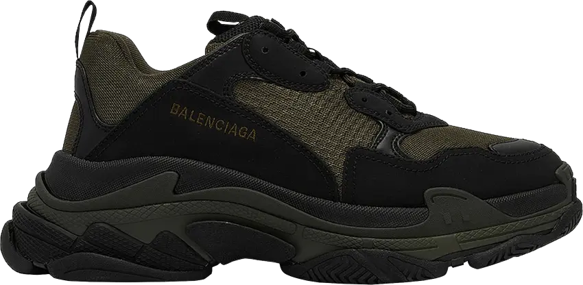  Balenciaga Triple S Sneaker &#039;Green Black&#039;