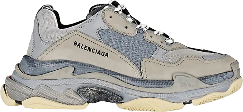  Balenciaga Triple S Sneaker &#039;Grey Black&#039;