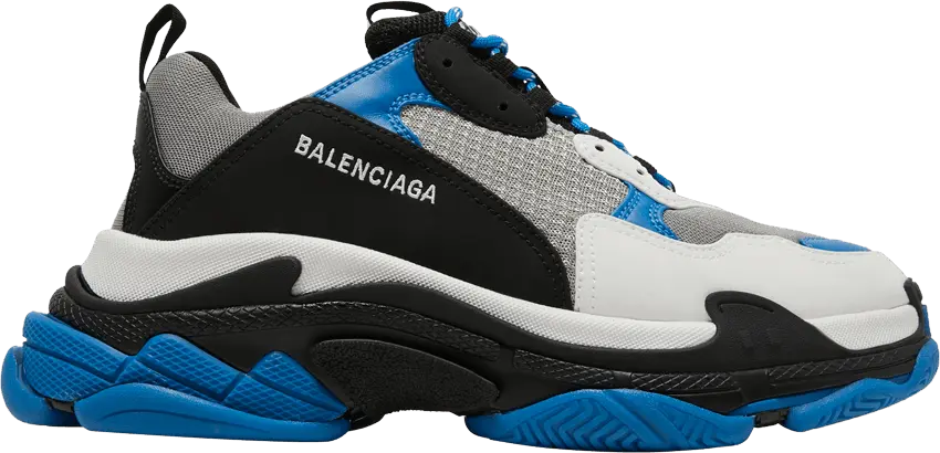  Balenciaga Triple S Sneaker &#039;Grey Blue&#039;