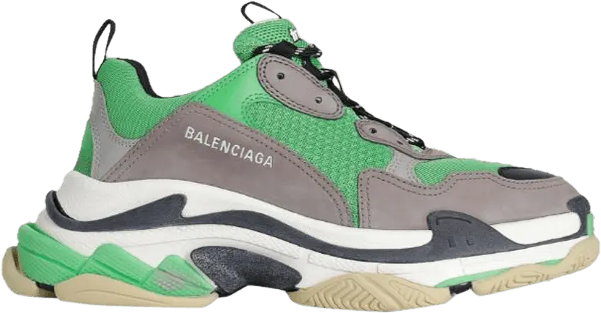  Balenciaga Triple S Sneaker &#039;Grey Green&#039;