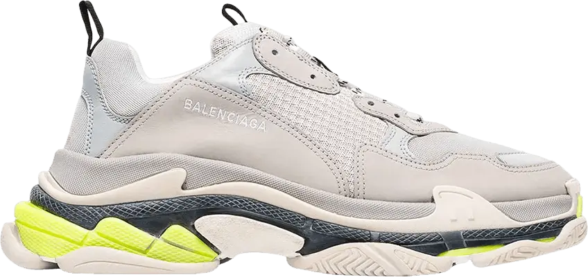  Balenciaga Triple S Sneaker &#039;Grey Neon&#039;