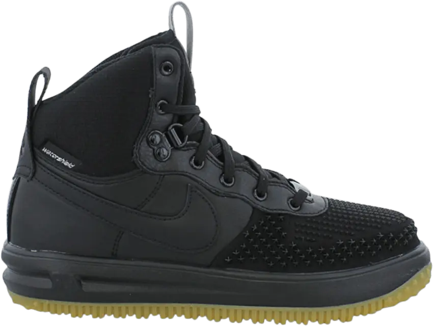  Nike Lunar Force 1 Duckboot Black Gum (GS)