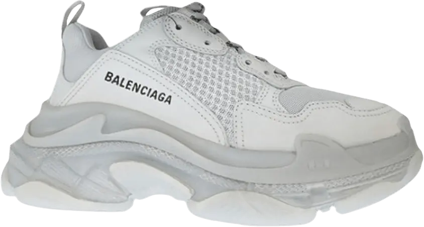  Balenciaga Triple S Sneaker &#039;Pearl Grey Clear Sole&#039;