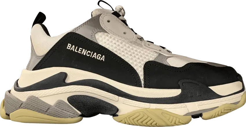  Balenciaga Triple S Sneaker &#039;White Grey Black&#039;