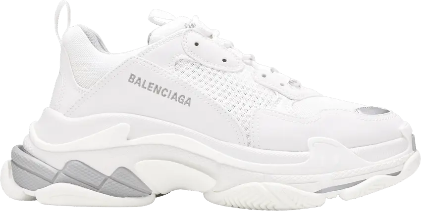  Balenciaga Triple S Sneaker &#039;White Metal Grey&#039;