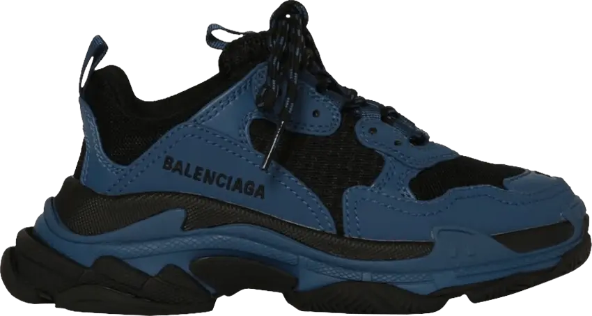  Balenciaga Triple S Sneaker Kids &#039;Dark Navy&#039;