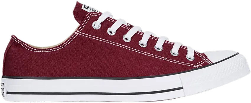  Converse Chuck Taylor All Star Low &#039;Maroon&#039;