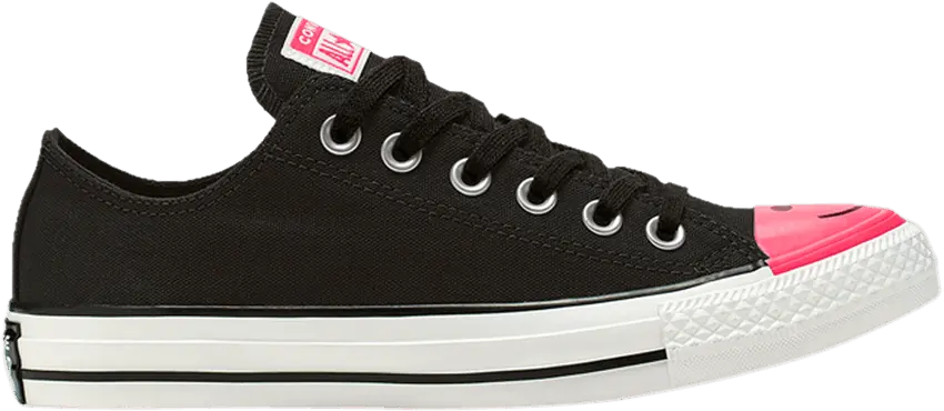 Converse Chuck Taylor All Star Low &#039;Neon Nights - Black Racer Pink&#039;