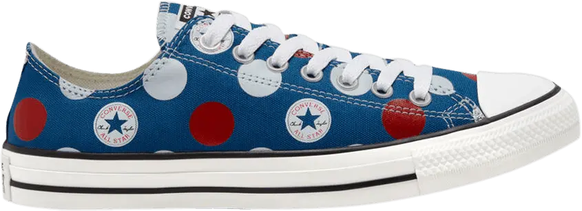  Converse Chuck Taylor All Star Low &#039;Patch Play - Court Blue&#039;