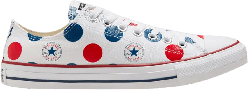  Converse Chuck Taylor All Star Low &#039;Patch Play - White&#039;