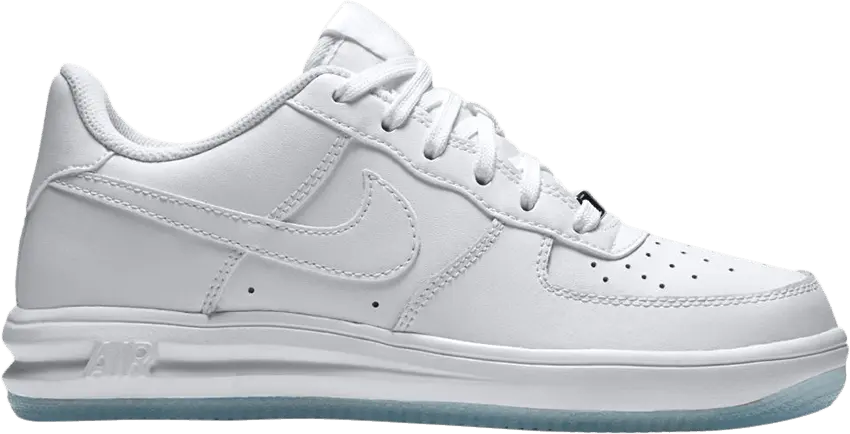  Nike Lunar Force 1 Low White Ice (GS)