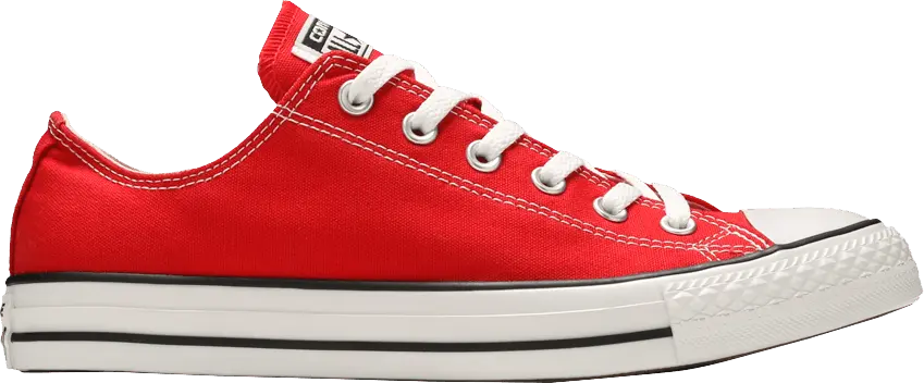  Converse Chuck Taylor All Star Low &#039;Red&#039;