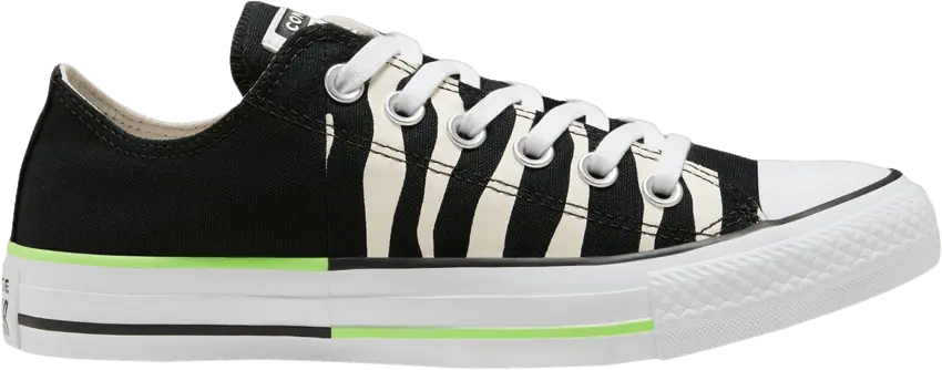  Converse Chuck Taylor All Star Low &#039;Sunblocked - Zebra Print&#039;