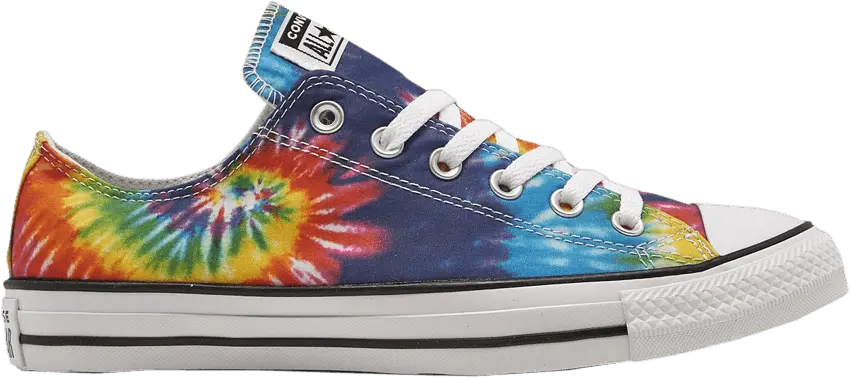  Converse Chuck Taylor All Star Low &#039;Tie Dye&#039;