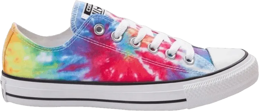  Converse Chuck Taylor All Star Low &#039;Tie-Dye&#039;