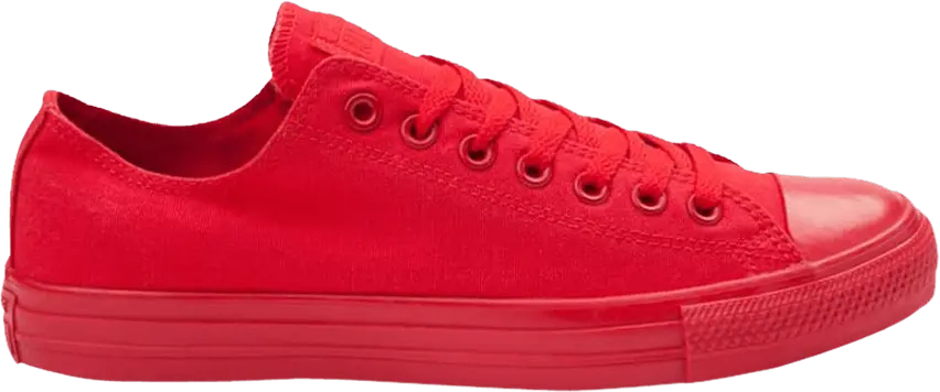  Converse Chuck Taylor All Star Low &#039;Triple Red&#039;