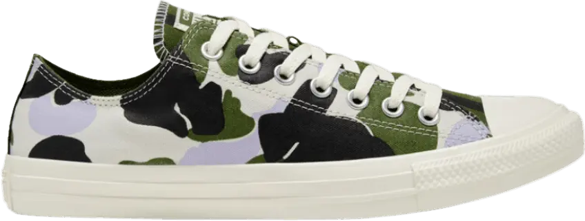  Converse Chuck Taylor All Star Low &#039;Twisted Archive Print - Camo&#039;