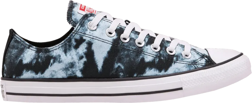  Converse Chuck Taylor All Star Low &#039;Twisted Tie-Dye - Wolf Grey&#039;