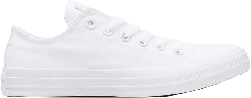  Converse Chuck Taylor All Star Low &#039;White Monochrome&#039;