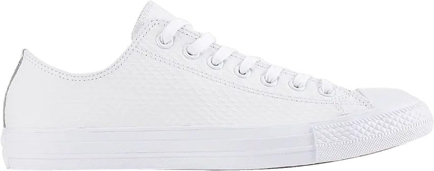  Converse Chuck Taylor All Star Low &#039;White Snakeskin&#039;