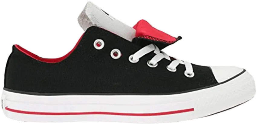  Converse Chuck Taylor All Star Low Double Tongue &#039;Black&#039;