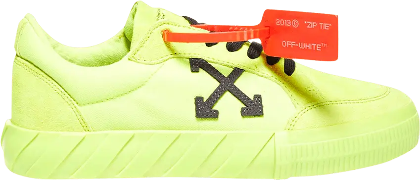  Off-White Wmns Vulc Sneaker &#039;Flourescent Yellow&#039;