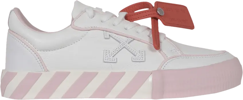  Off-White Wmns Vulc Sneaker &#039;Outlined - White Powder Pink&#039;