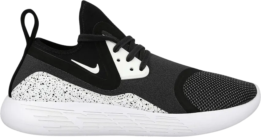  Nike LunarCharge Premium LE Black White