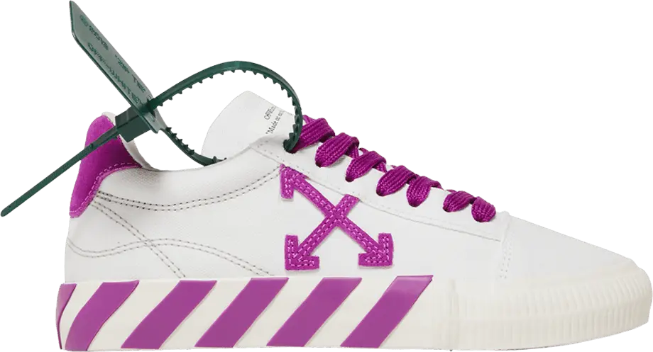  Off-White Wmns Vulc Sneaker &#039;White Fuchsia&#039;